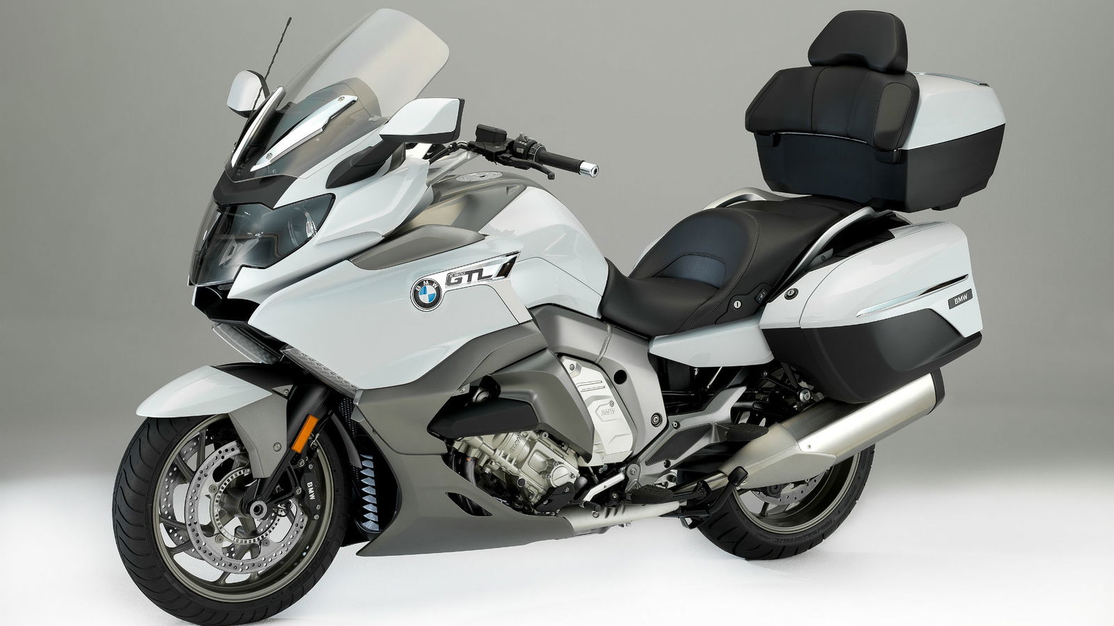 Updated BMW K1600 GTL